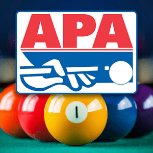 APA pool league Wednesdays at 6:30pm at Brigett's Last Laugh